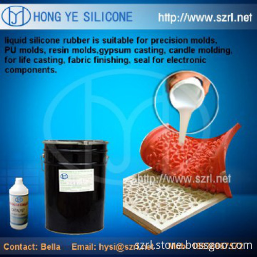 copyflex liquid silicone rubber to make silicone molds